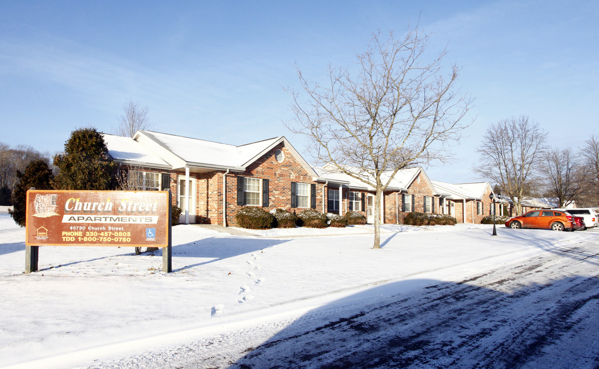 Church Street Apartments in New Waterford, OH - Building Photo