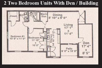 Westwind Village Apartments in Madison Heights, VA - Building Photo - Floor Plan