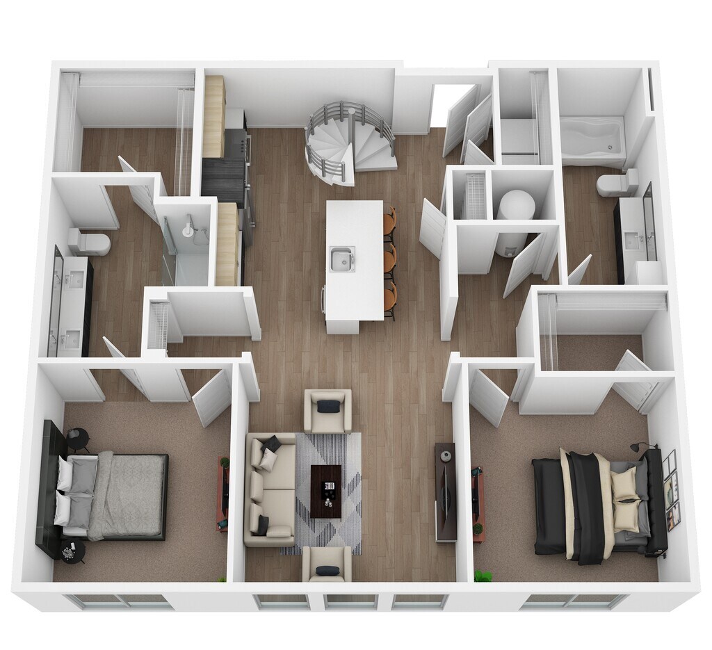 The Oliver Apartments in Charlotte, NC