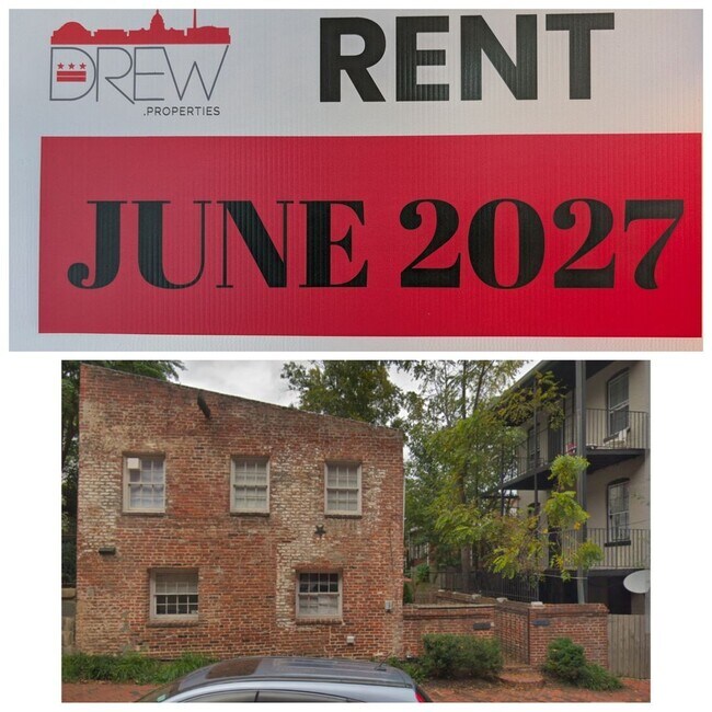 property at 3505 N St NW