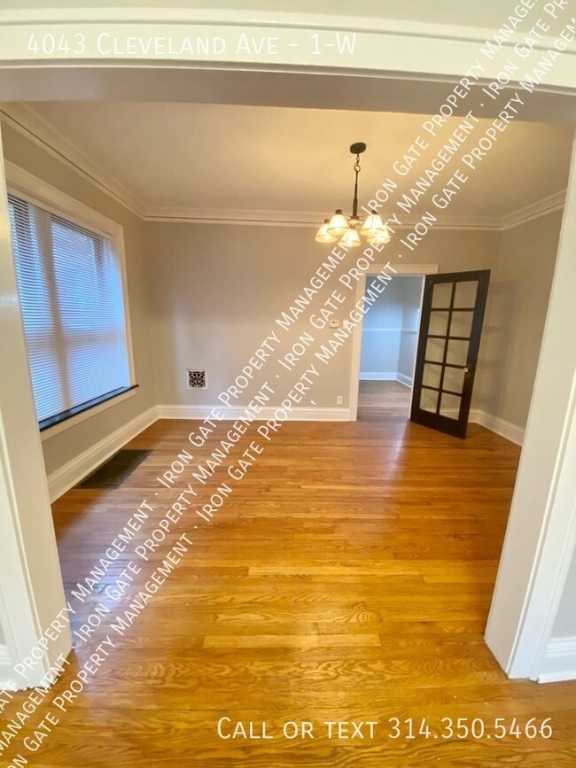 4043 Cleveland Ave-Unit -1-W in St. Louis, MO - Building Photo - Building Photo