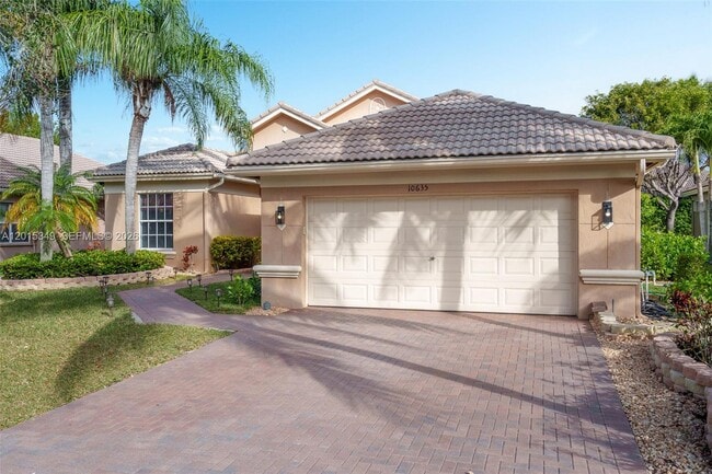 property at 10635 NW 61st Ct