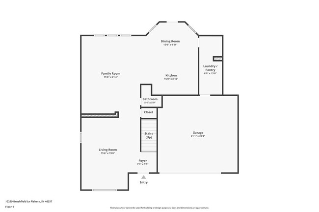 10299 Brushfield Ln in Fishers, IN - Foto de edificio - Building Photo