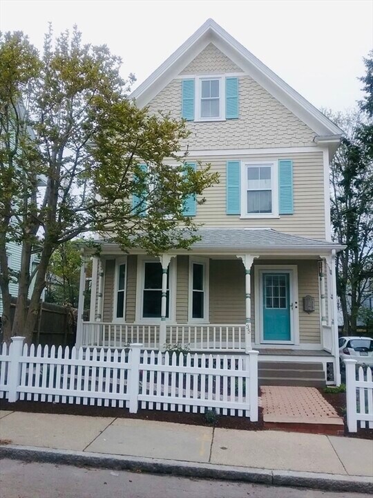 35 Amherst St, Unit 2 in Boston, MA - Foto de edificio