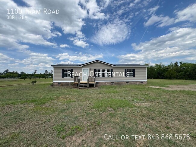 property at 1100 Tram Rd