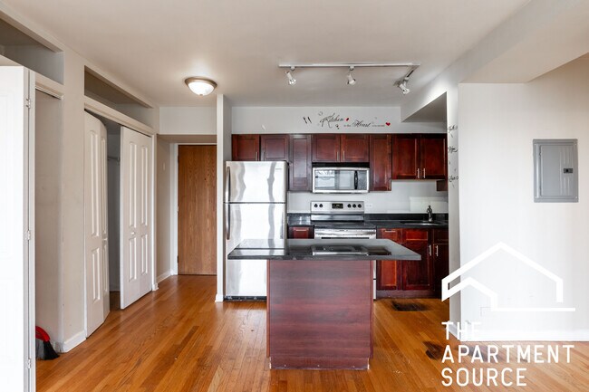property at 4180 N Marine Dr