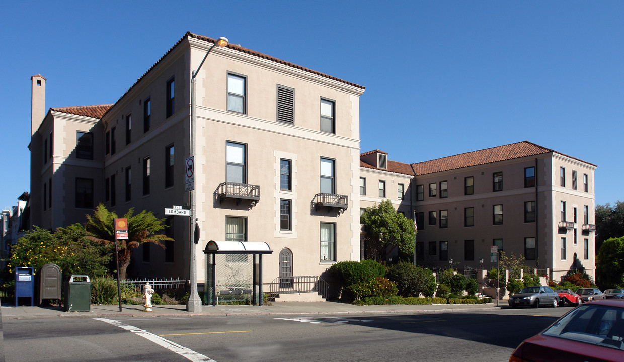 Presidio Gate Apartments in San Francisco, CA - Building Photo