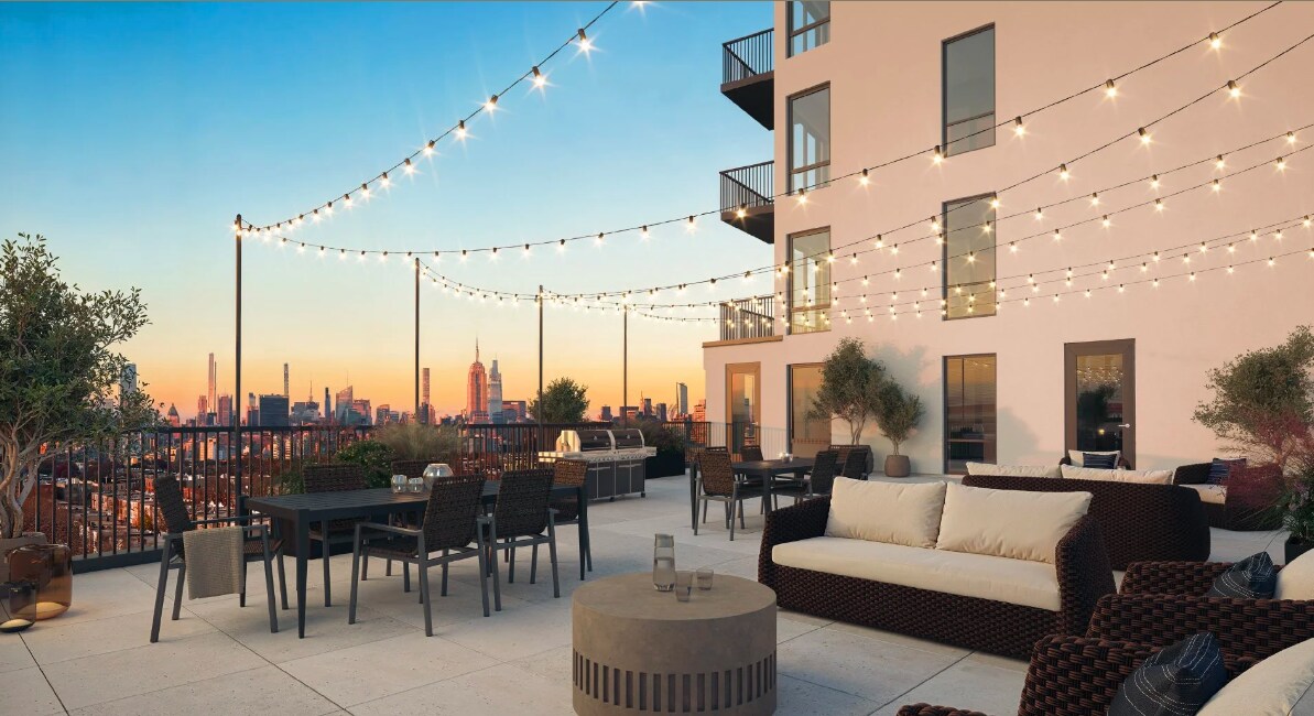 Astoria Point in Long Island City, NY - Foto de edificio