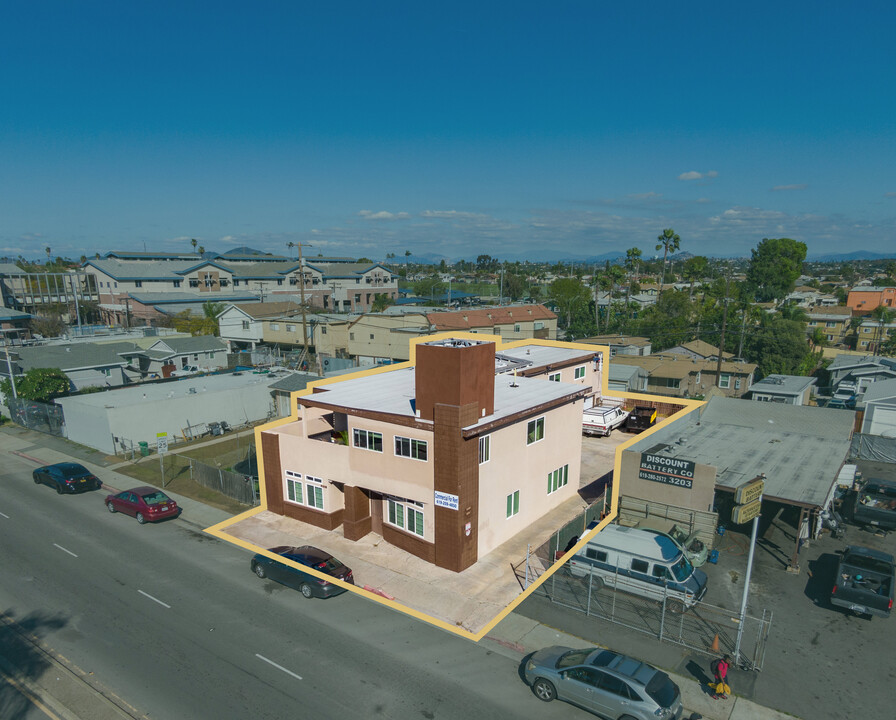 3209-15 Fairmount Ave in San Diego, CA - Building Photo