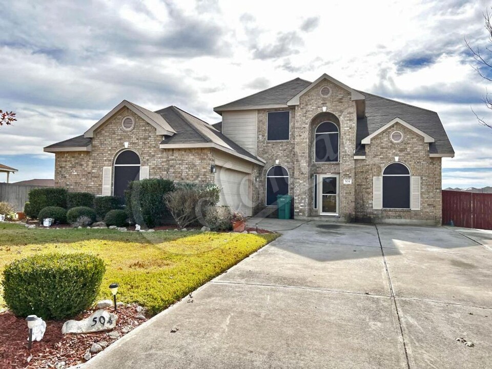 504 Grass Dancer Dr in Harker Heights, TX - Building Photo