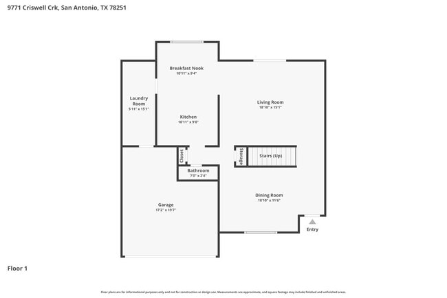 9771 Criswell Creek in San Antonio, TX - Building Photo - Building Photo