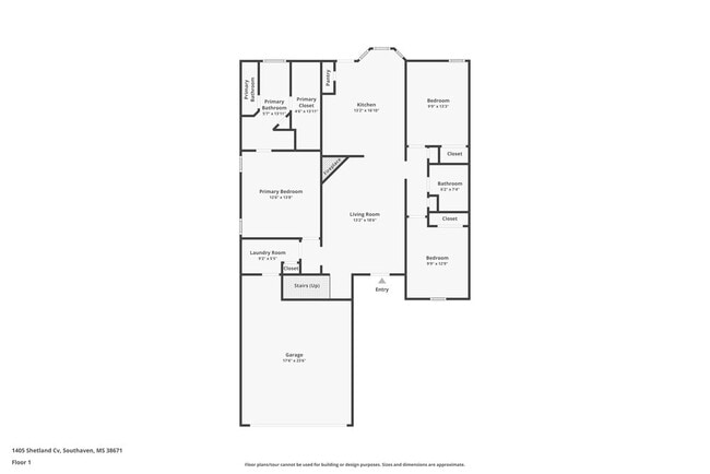 1405 Shetland Dr in Southaven, MS - Building Photo - Building Photo