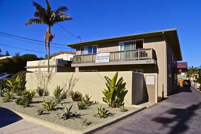 property at 6584 Del Playa Dr