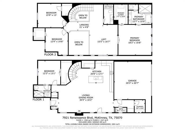 7921 Renaissance Blvd in McKinney, TX - Building Photo - Building Photo