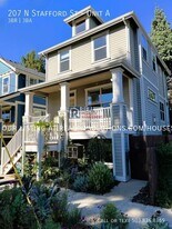 207 N Stafford St in Portland, OR - Building Photo