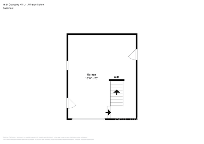 1624 Cranberry Hill Ln in Winston-Salem, NC - Building Photo - Building Photo