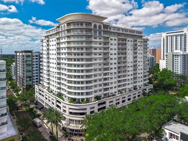 property at 100 S Eola Dr