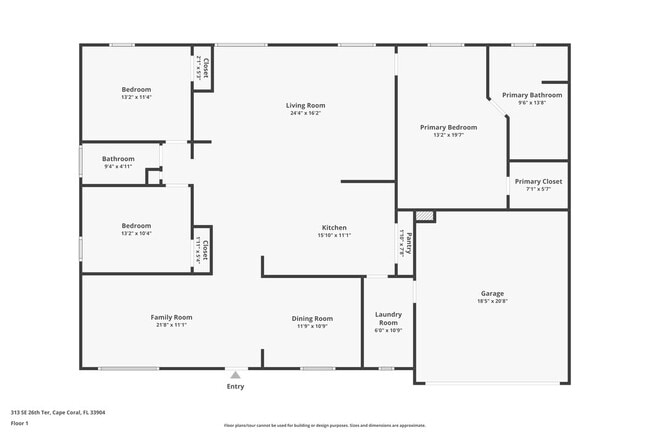 313 SE 26th Terrace in Cape Coral, FL - Building Photo - Building Photo