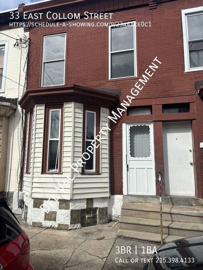 33 E Collom St Rentals in Philadelphia, PA