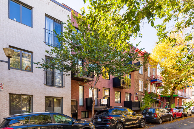 1486 Beaudry Rue in Montréal, QC - Building Photo - Building Photo