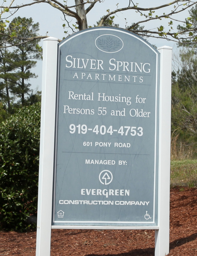 Silver Spring Apartments in Zebulon, NC - Building Photo - Building Photo