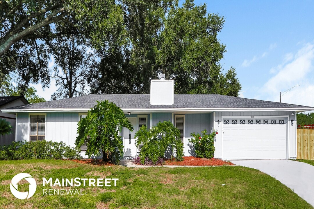 8408 Rampart Rd in Jacksonville, FL - Foto de edificio