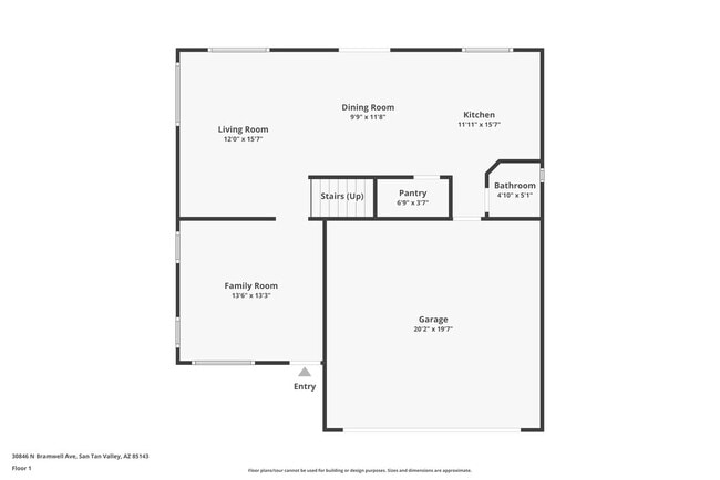 30846 N Bramwell Ave in Queen Creek, AZ - Foto de edificio - Building Photo