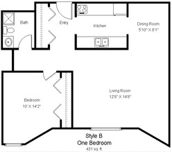 Rivertown Commons in Stillwater, MN - Foto de edificio - Floor Plan