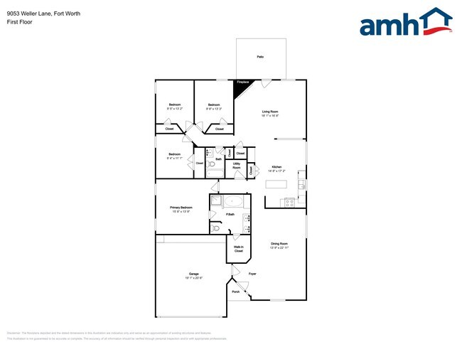 9053 Weller Ln in Fort Worth, TX - Building Photo - Building Photo