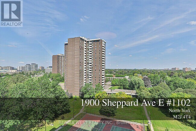 1900-1900 Sheppard Ave E in Toronto, ON - Building Photo - Building Photo