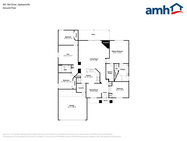 631 Sid Dr in Jacksonville, FL - Building Photo - Building Photo