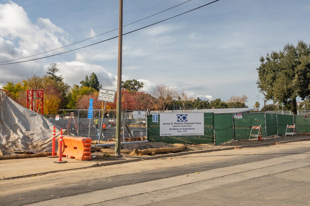 Roosevelt Park Apartments in San Jose, CA - Building Photo