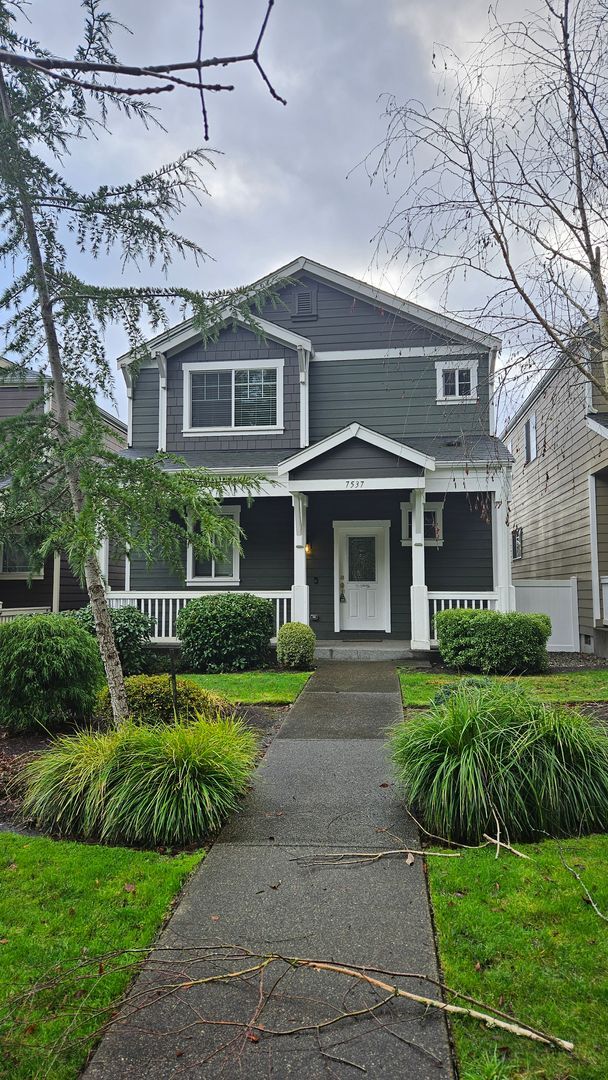 property at 7537 Columbia Way NE
