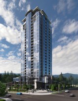 Mahogany at Mill Lake in Abbotsford, BC - Building Photo