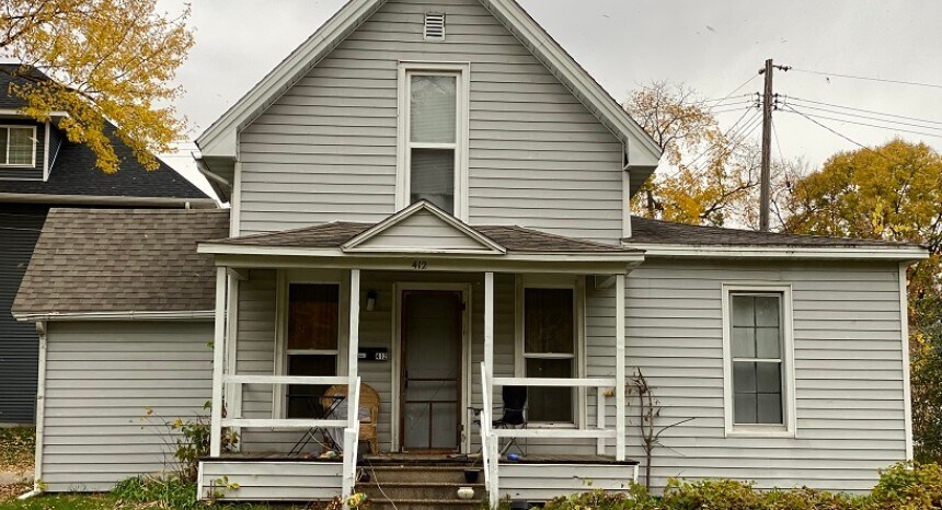 412 1st Ave in Eau Claire, WI - Foto de edificio
