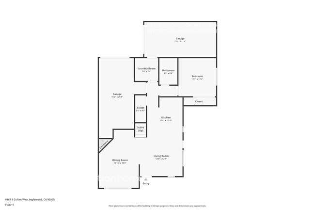 9167 S Cullen Wy in Inglewood, CA - Foto de edificio - Building Photo