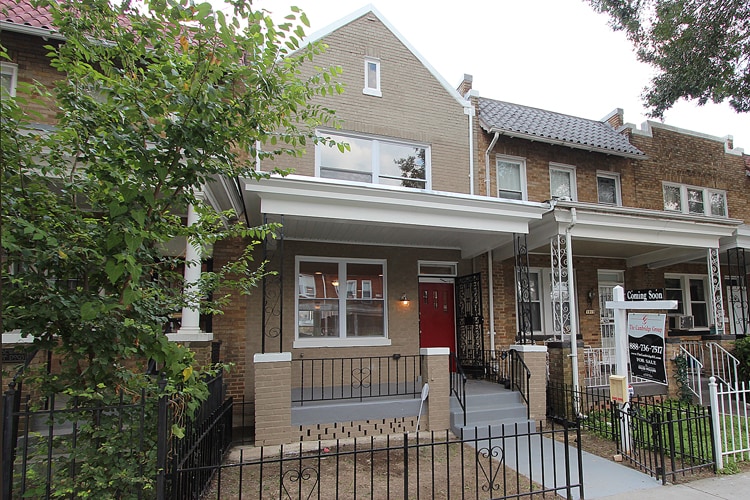 1921 Bennett Pl NE, Unit 91622 in Washington, DC - Building Photo