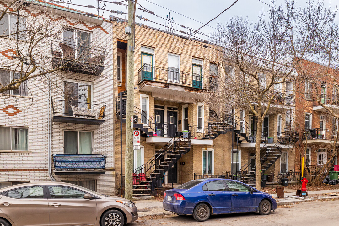 5500-5510 8E Av in Montréal, QC - Building Photo
