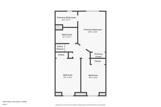 1658 W 8430 S, Unit 358 in West Jordan, UT - Foto de edificio - Building Photo
