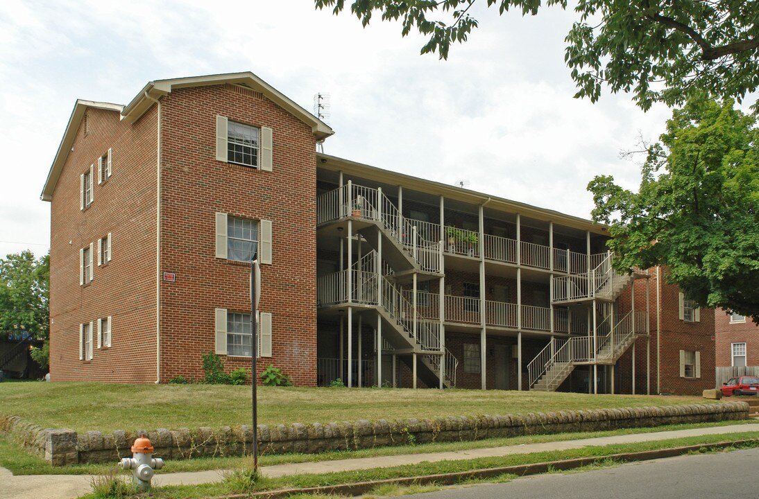 Day Ave Historic Properties in Roanoke, VA - Foto de edificio