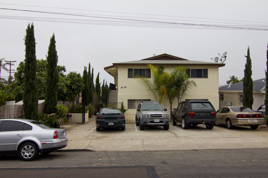 34-48 D Ave in National City, CA - Building Photo