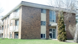 Camelia Court in Edmonton, AB - Building Photo