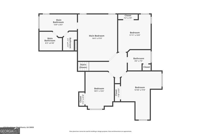 671 Woodstone Rd in Lithonia, GA - Foto de edificio - Building Photo