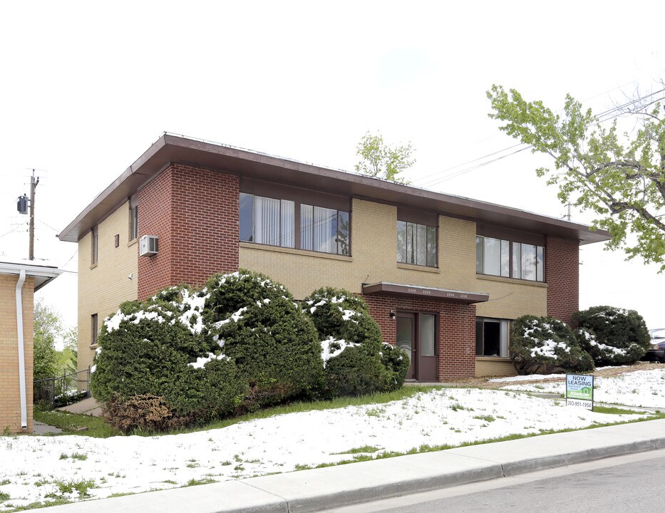 Grant Apartments in Littleton, CO - Building Photo