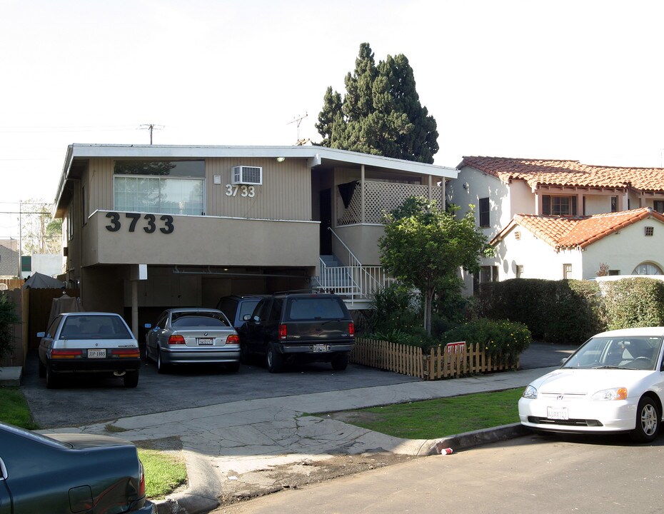 3733 Keystone Ave in Los Angeles, CA - Foto de edificio