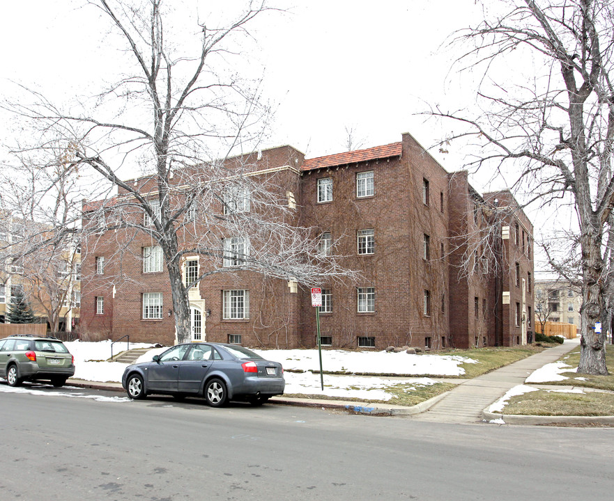 1410 Vine St in Denver, CO - Foto de edificio