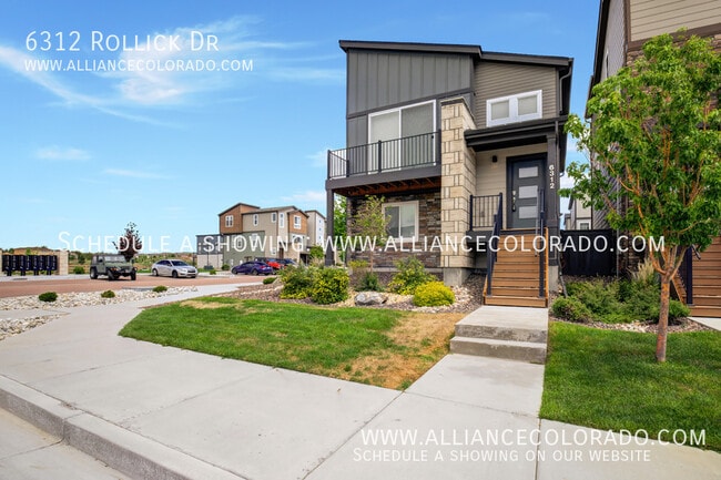 6312 Rollick Dr in Colorado Springs, CO - Building Photo - Building Photo