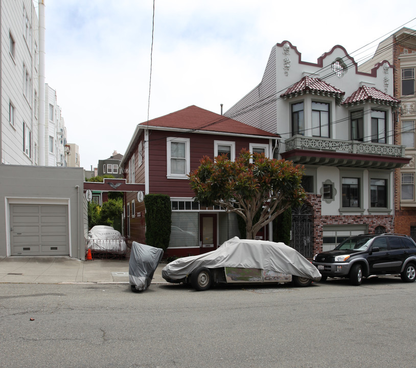 1627-1633 Filbert St in San Francisco, CA - Building Photo