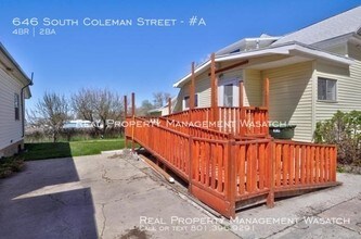 646 S Coleman St-Unit -#A in Tooele, UT - Building Photo - Building Photo