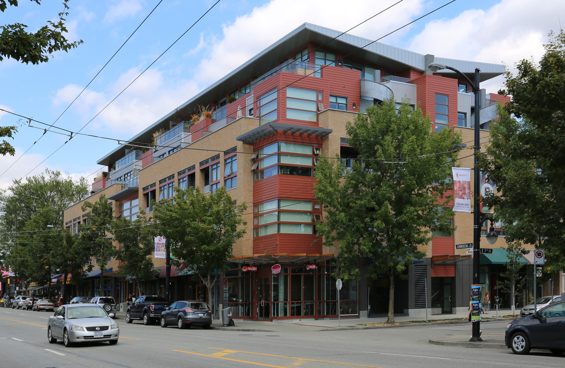 Marquee On The Drive in Vancouver, BC - Building Photo